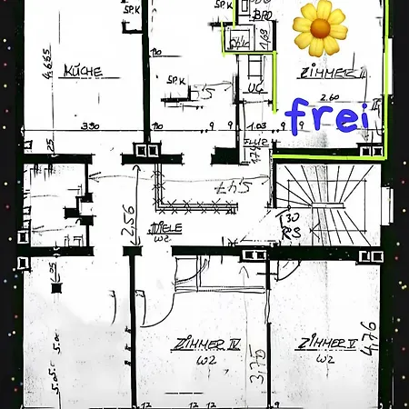 بيت ضيافة Am Weinberg Gaestezimmer 3*